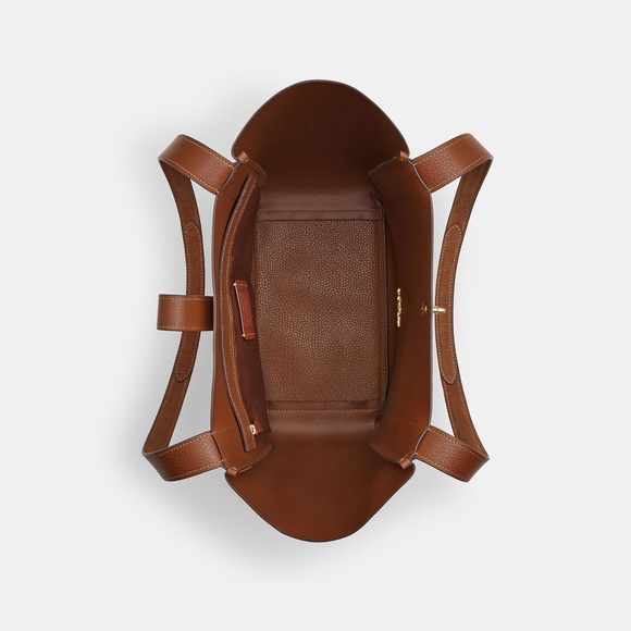 Hadley Turnlock Tote Bag - Picture 2 of 6